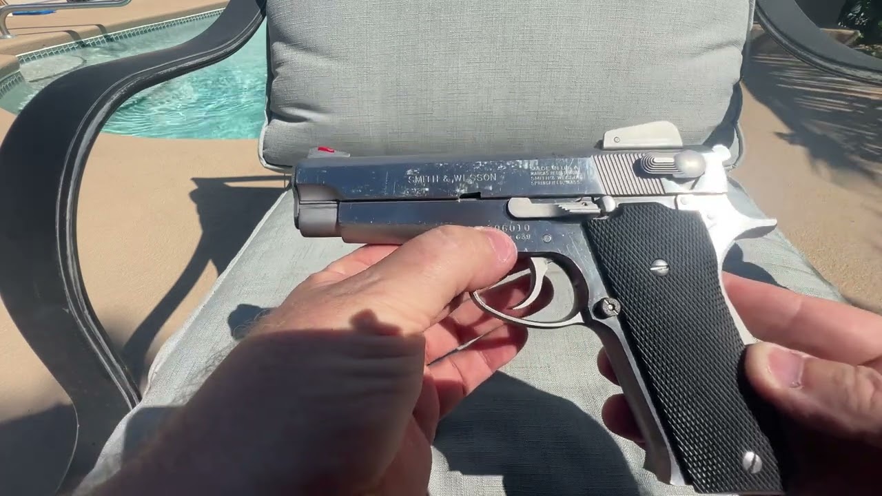 Smith&Wesson 639  2nd gen