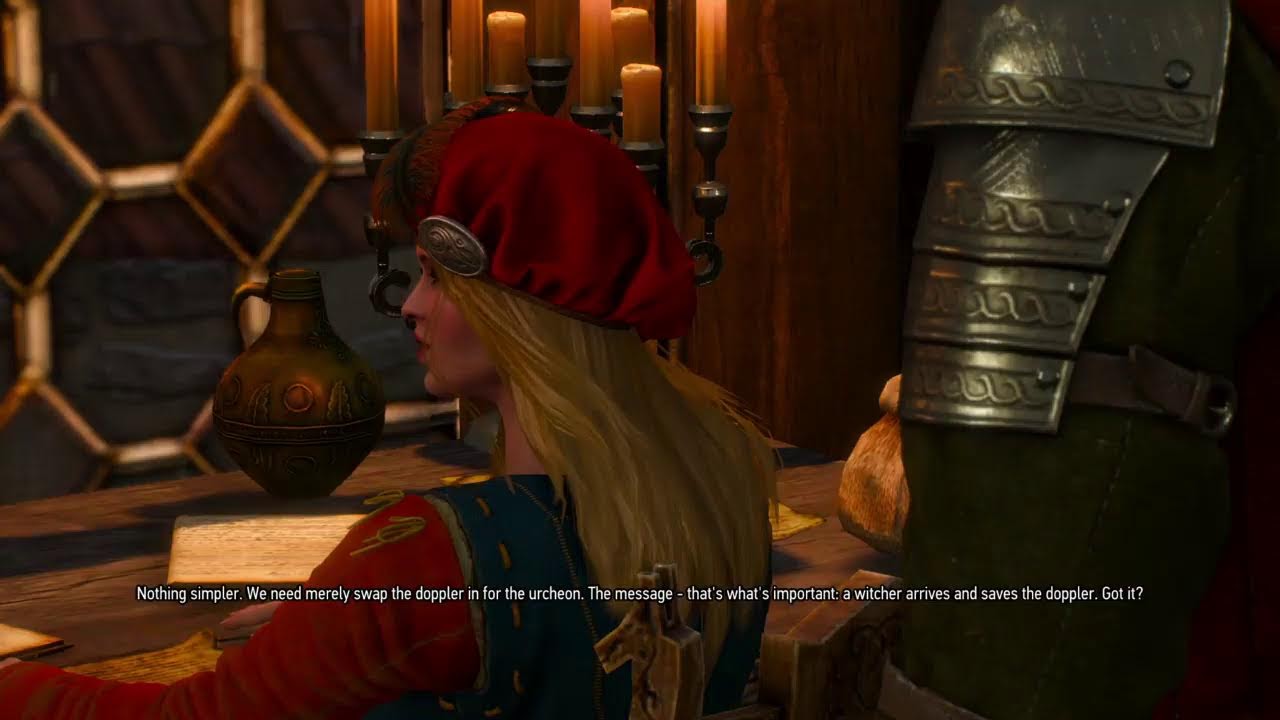 The Witcher 3 | WILD HUNT isnt so scary