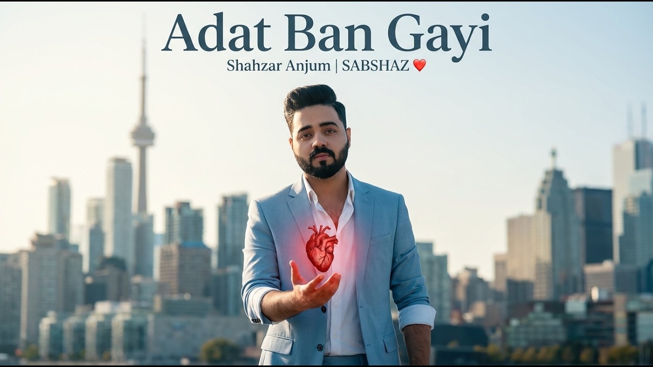 Adat Ban Gayi | Shahzar Anjum | Full Song | SABSHAZ ❤️ | Punjabi Romantic Song 2026