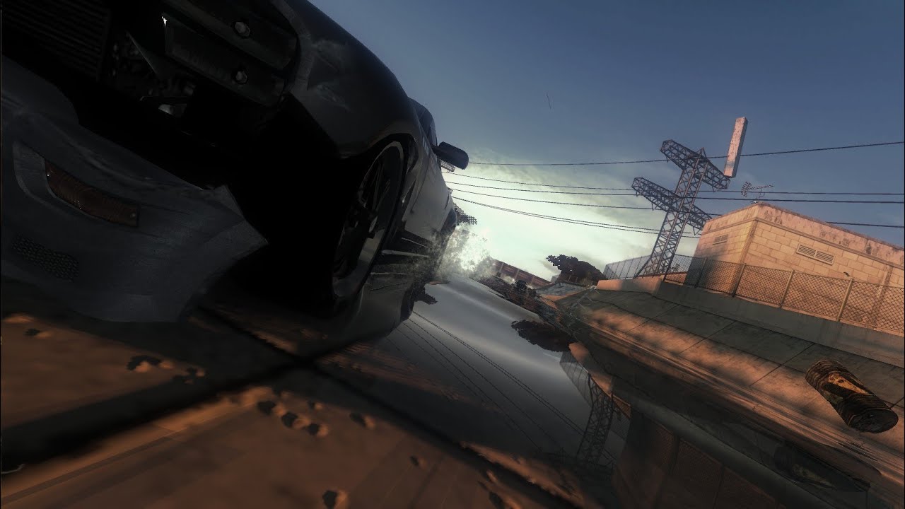 Some of my favourite maps and cars from FlatOut 2