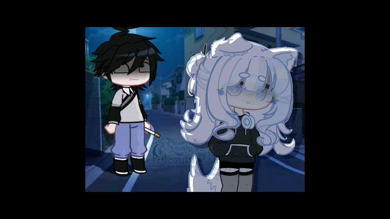 The cocaine is not good to you...🚬  #trend #gacha #gachalife #gachaclub #gachatrend #animtion