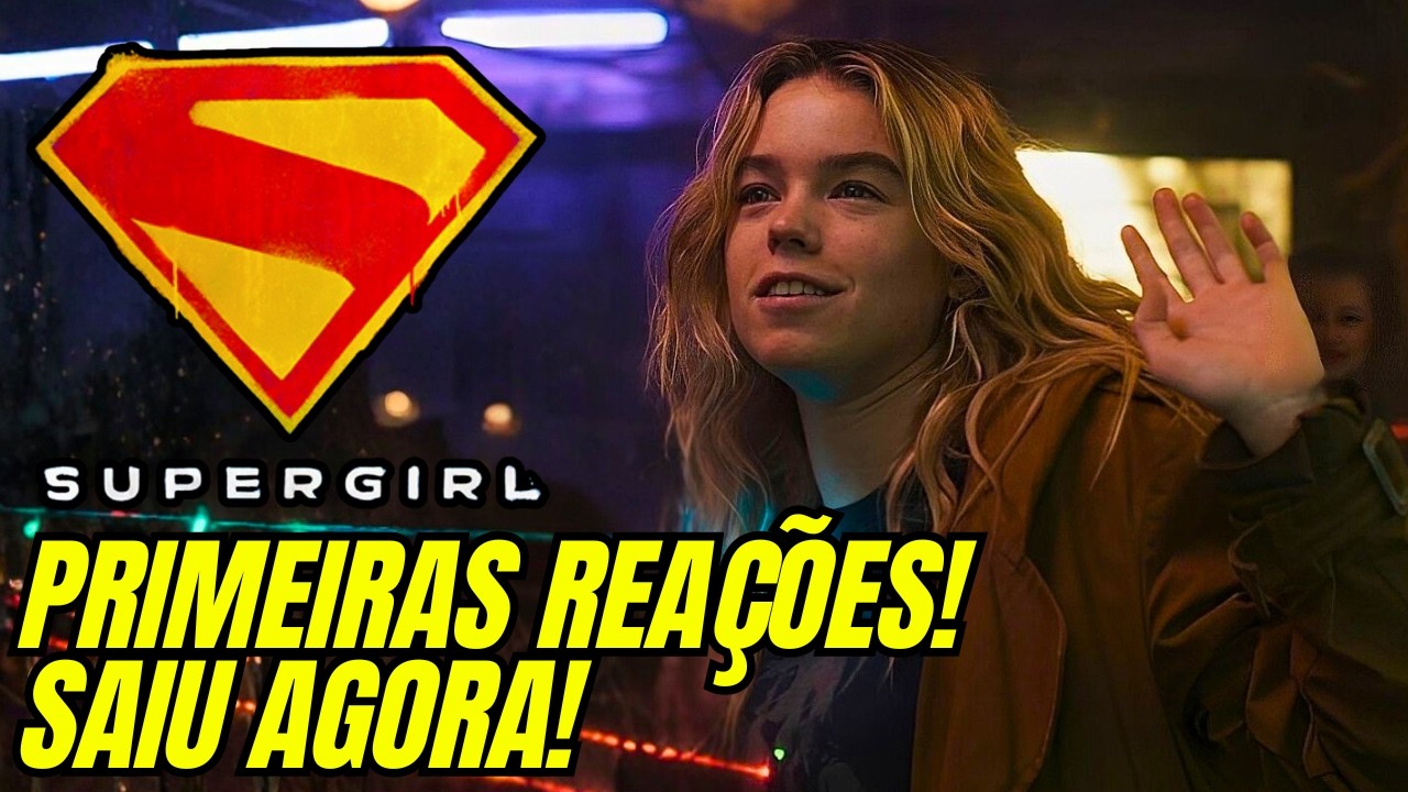 BOMBA REVELADA: SUPERGIRL Pode Ser MELHOR que SUPERMAN! ASSISTA AGORA