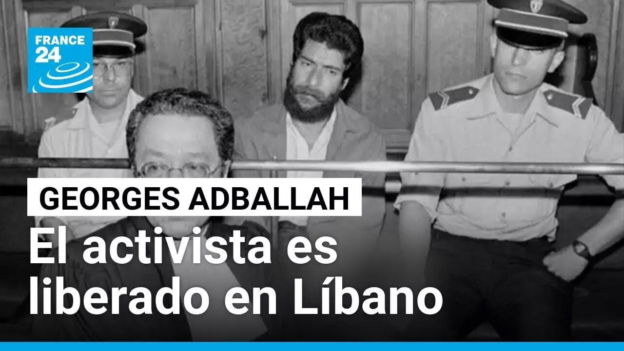 El activista propalestino Georges Abdallah regresó a Líbano tras ser liberado por Francia