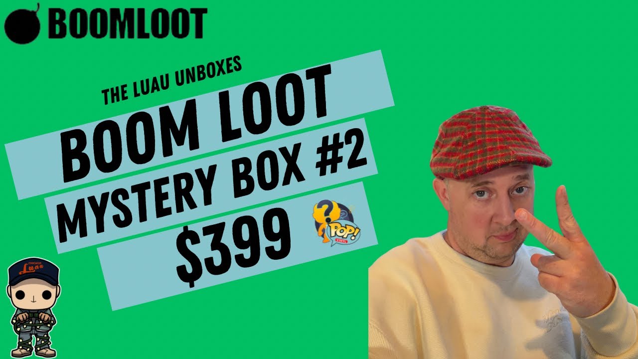 Загадочная коробка Funko Grail за 399 долларов от Boom Loot Vol 101