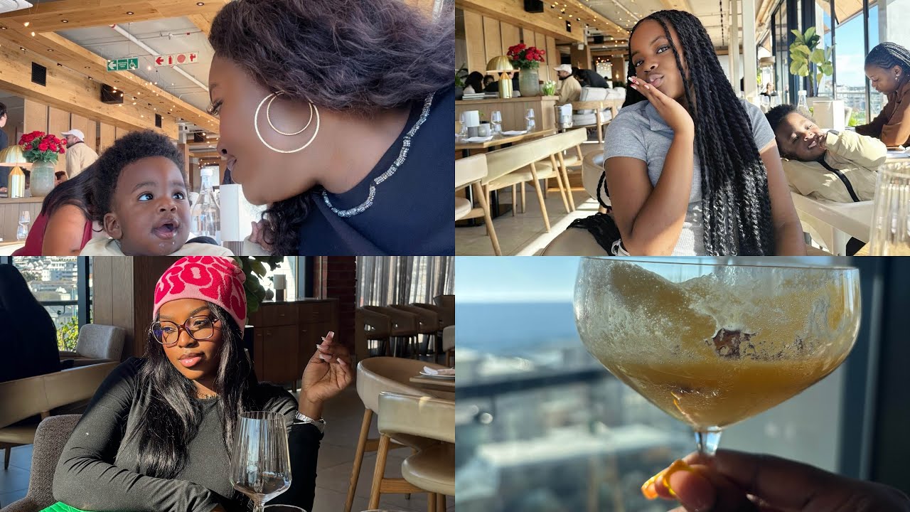 VLOG|| Part2 on vous emmène avec nous Sortie entre Fille cape Town holiday memories. 