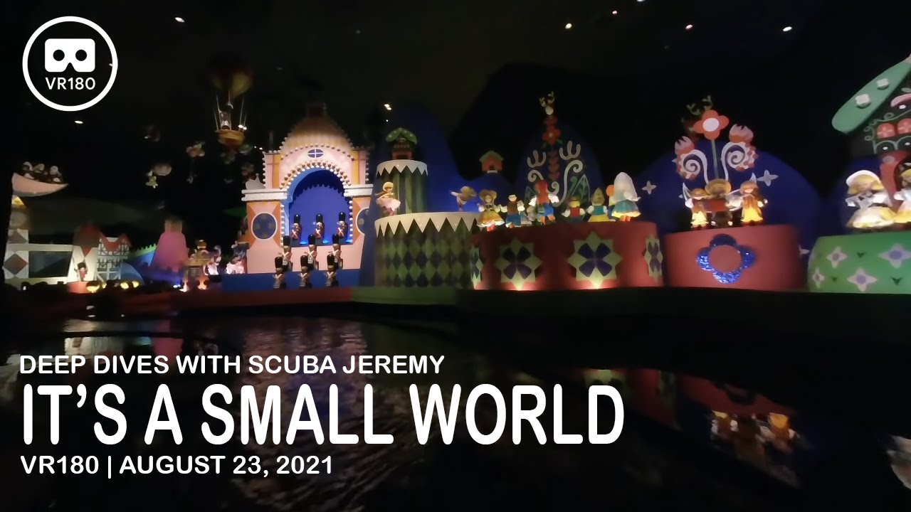 It's a Small World - Walt Disney World - VR180