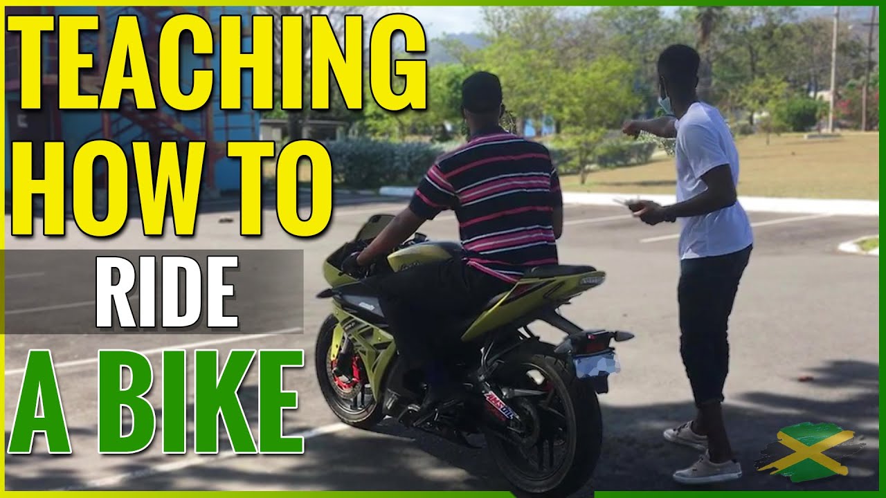 Он научился кататься на велосипеде на Ямайке за 2 часа (Урок №1) | Jamaican Bike Life 🇯🇲