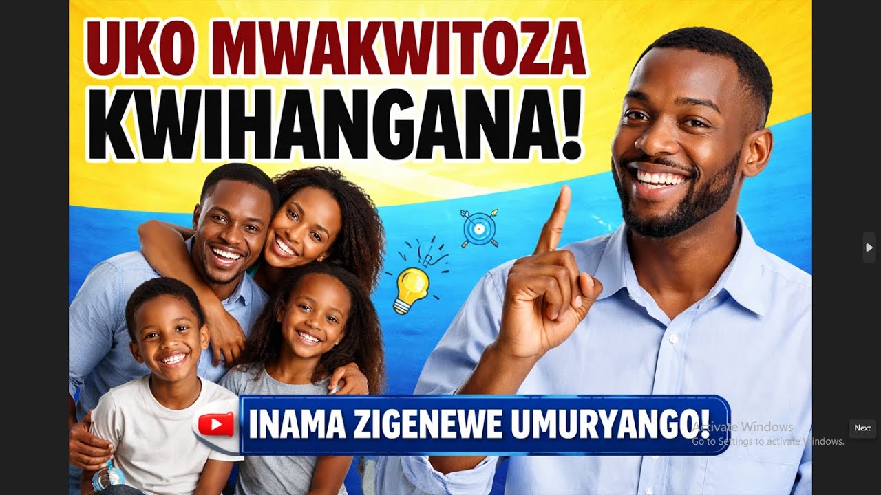 Uko mwakwitoza kwihangana.  Inama zigenewe umuryango