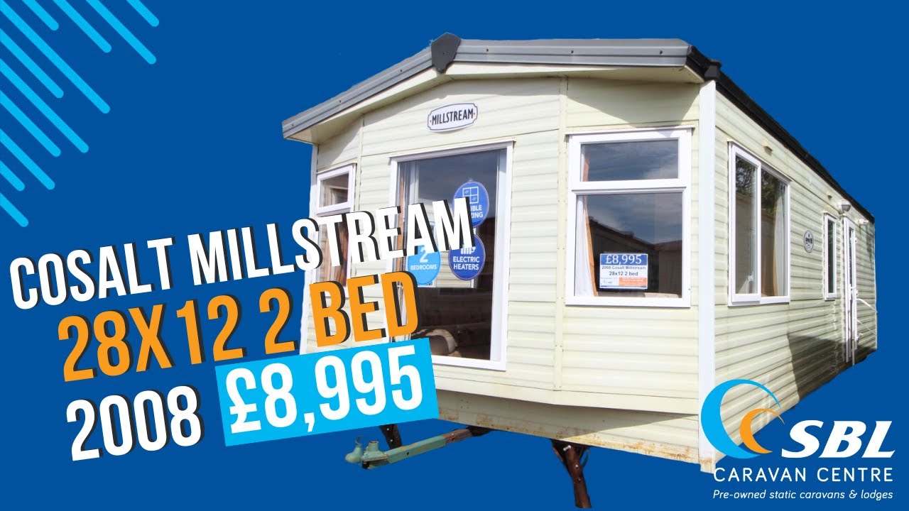 Cosalt Millstream 28x12 2 bed 2008 41281 Walkthrough Preowned Static Caravan For Sale Offsite Tour
