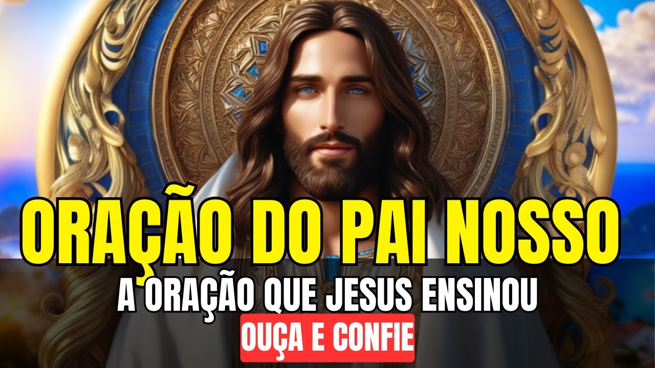 ORAÇÃO DO PAI NOSSO LINDA VERSÃO