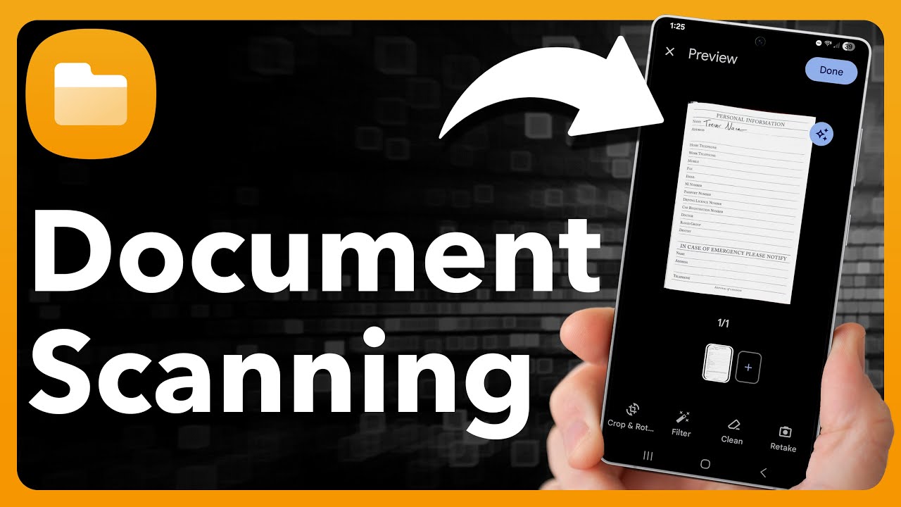 How To Scan Documents On Android