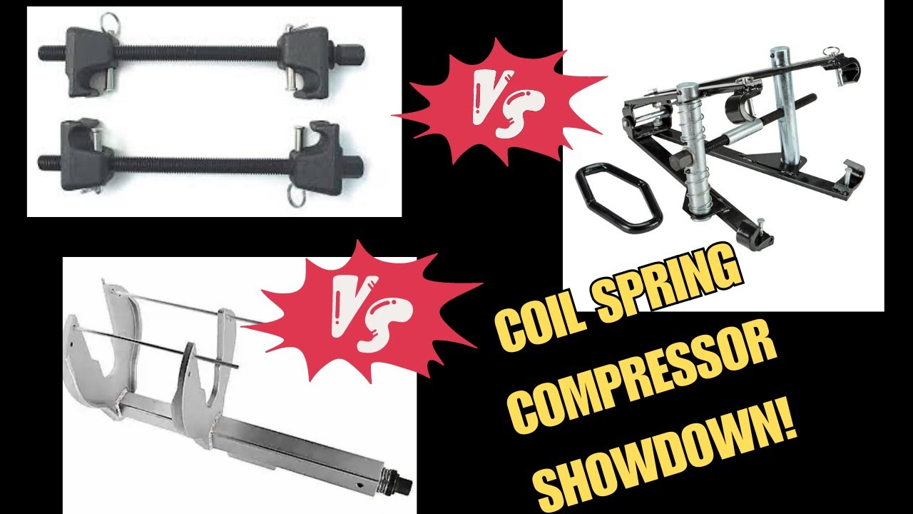 Testing Coil Spring Compressors - DIY Edition