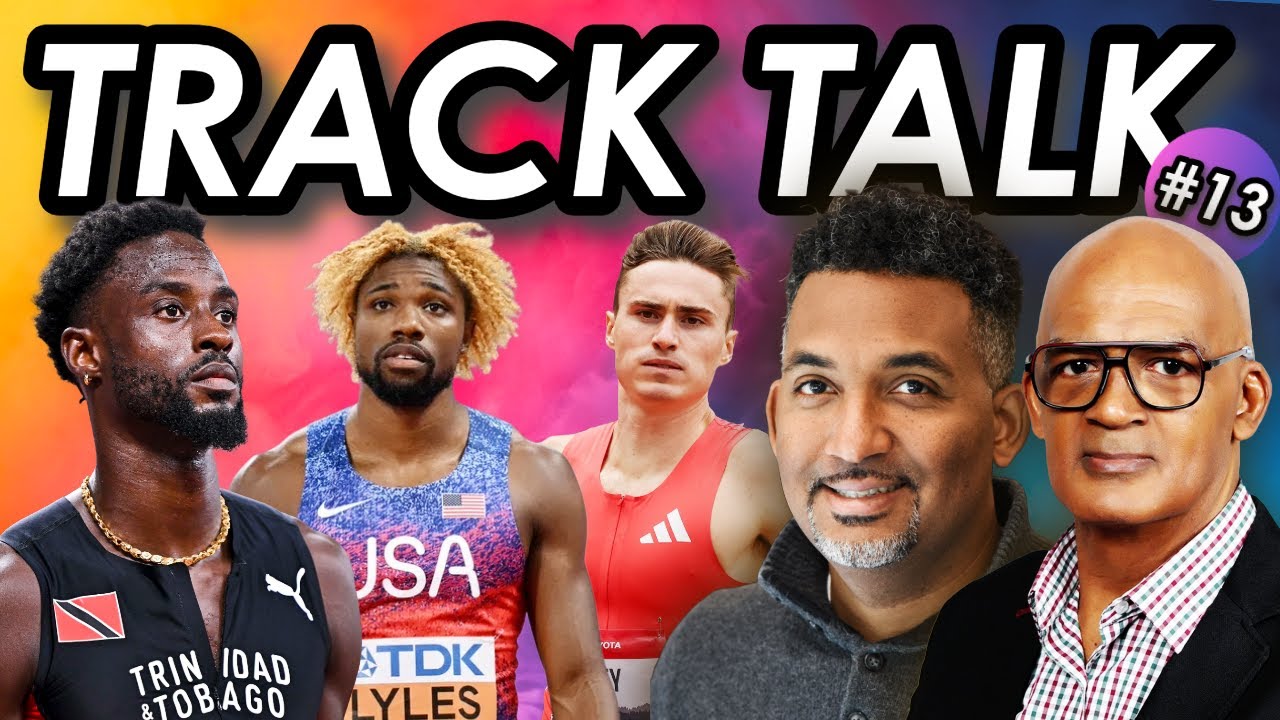 Noah Lyles Beaten by Jereem Richards ! Josh Hoey Smashes 800m World Record | New Balance  Recap