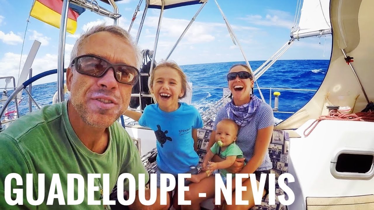 Törn von Guadeloupe nach Nevis und ein kleines Anliegen! Karibik Segeln || Sailing 7seas #35
