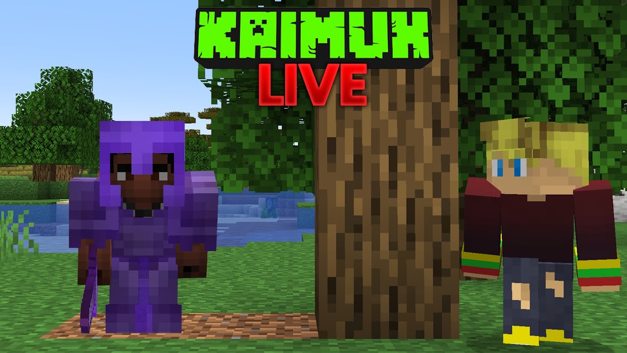 Minecraft Kaimux tiesiogiai