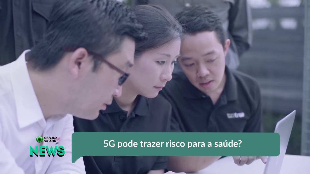 5G pode trazer risco para a saúde?