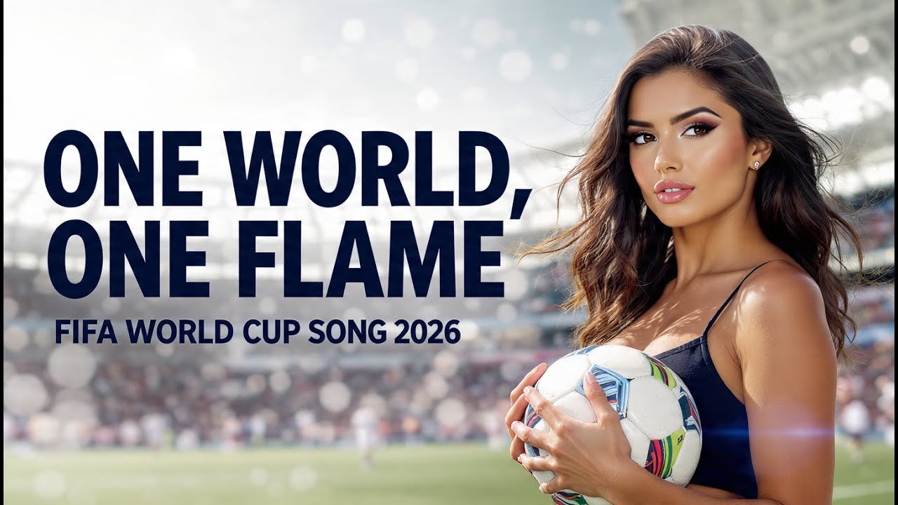 One World, One Flame (FIFA World Cup 2026 Anthem) |  The Best Songs for Fans