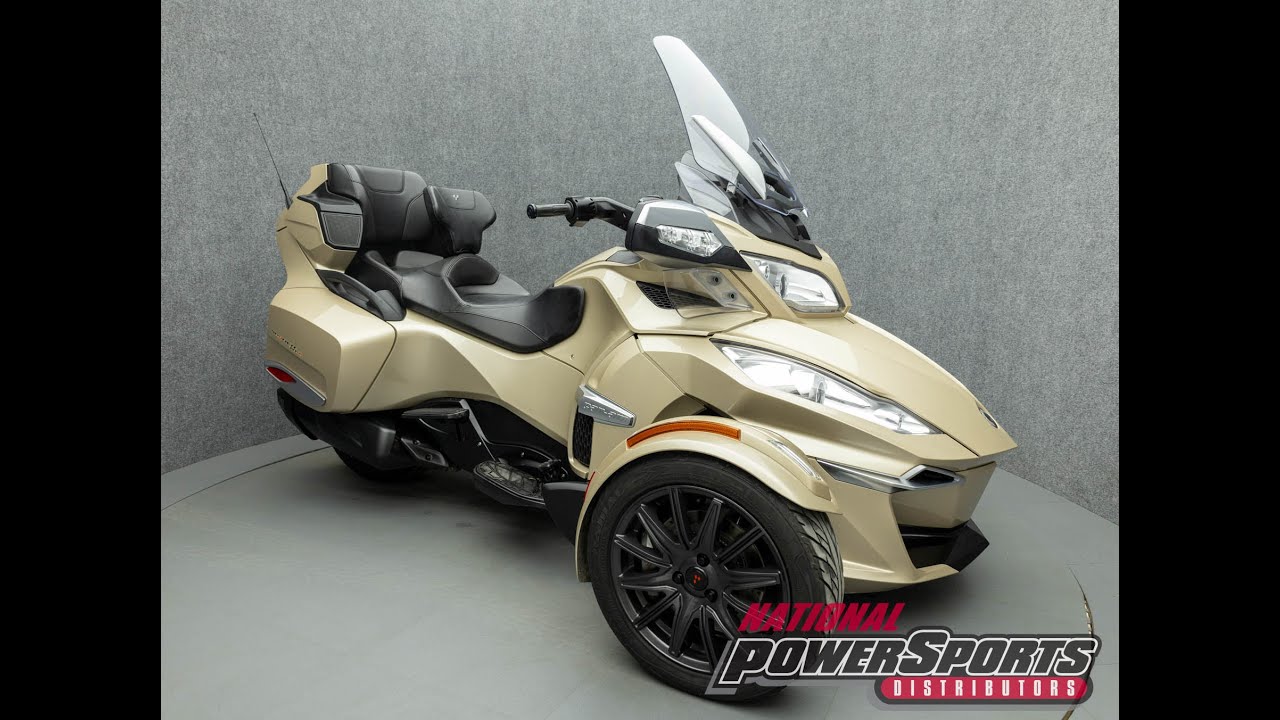 2017 CAN-AM SPYDER RTS SE6 W/ABS - National Powersports Distributors