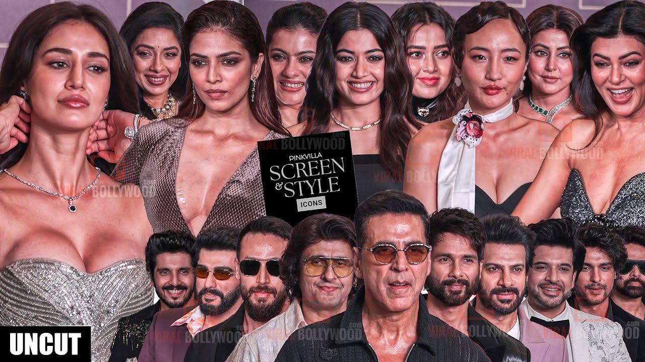 UNEDITED - Pinkvilla Screen and Style Icons Awards 2025 | Edition 4 | Star-studded Redcarpet