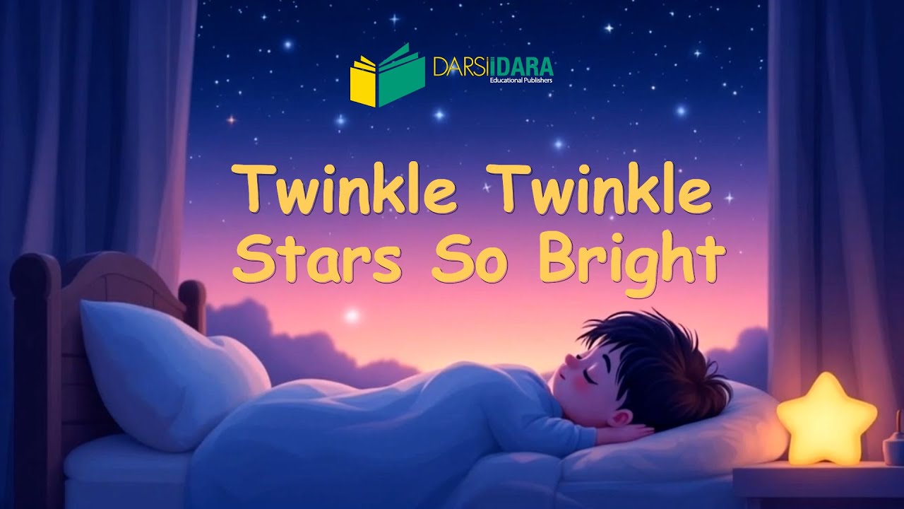 New Nursery Rhyme: Twinkle Twinkle Stars So Bright