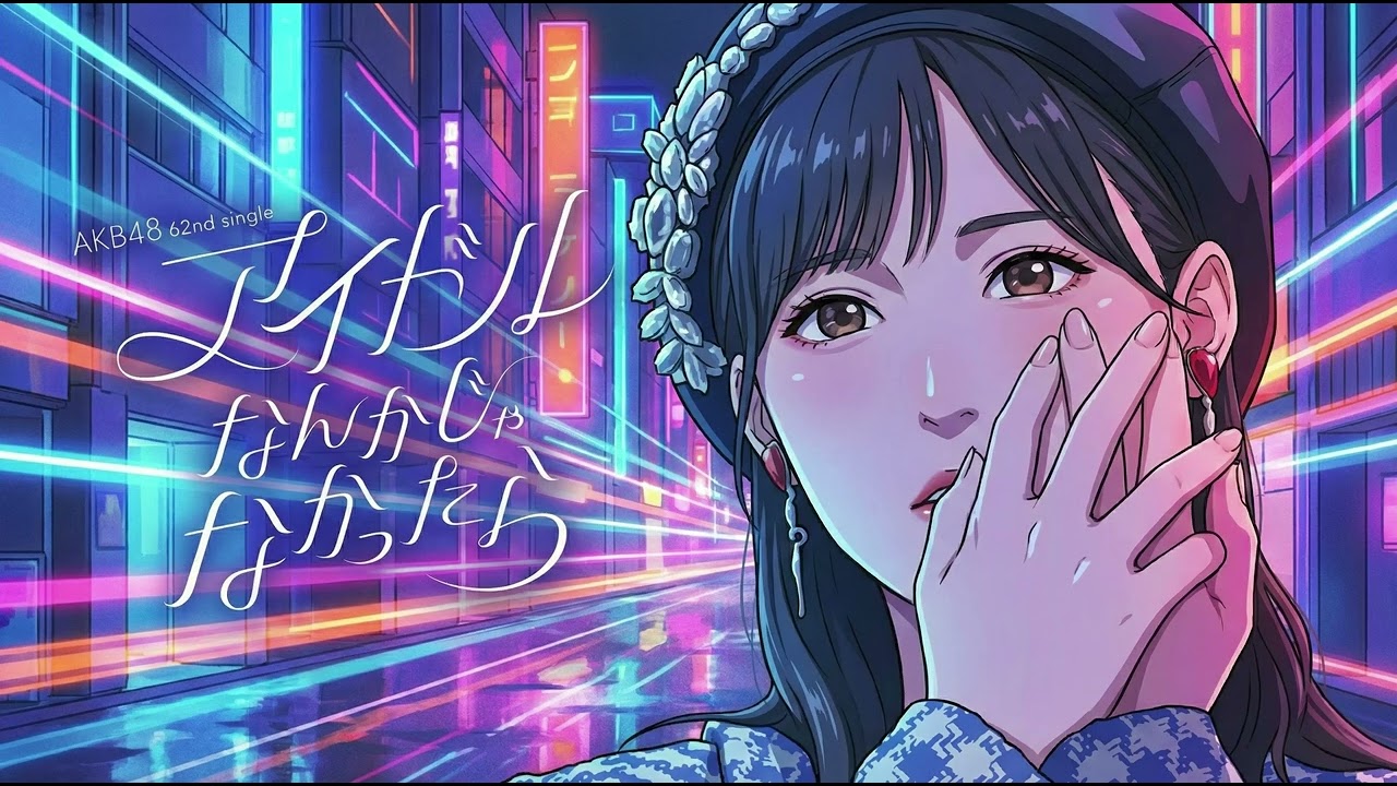 AKB48『アイドルなんかじゃなかったら』80年代風Cover