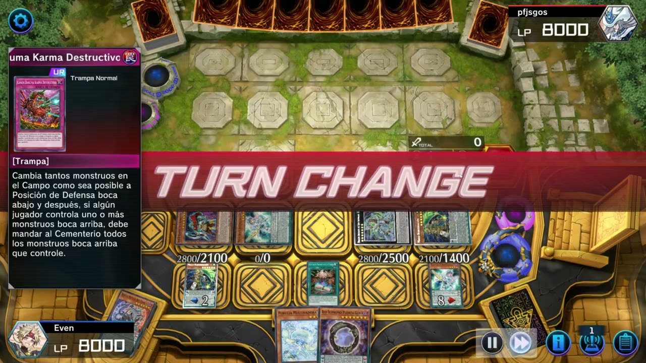Yu Gi Oh! Master Duel - Pendulum VS Odion deck