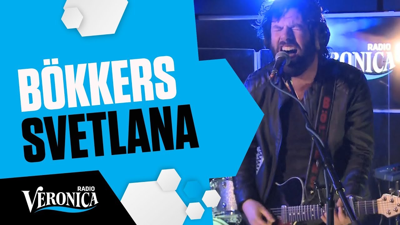 BÖKKERS - SVETLANA // Live in de Veronica Ochtendshow met Giel