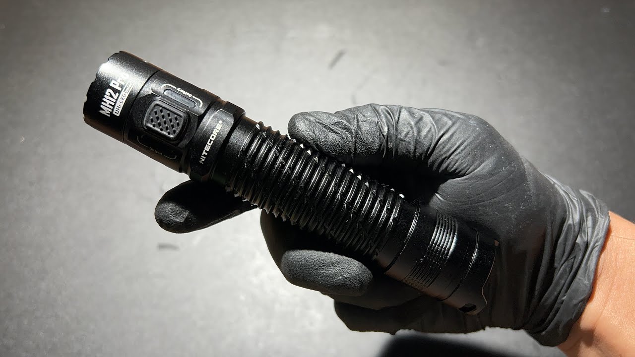 NITECORE MH12 PRO แสงพุ่งแคบไกล ทำได้ไงหัวนิดเดียว สวิชเปรี้ยวเฟี้ยวกว่าเดิม