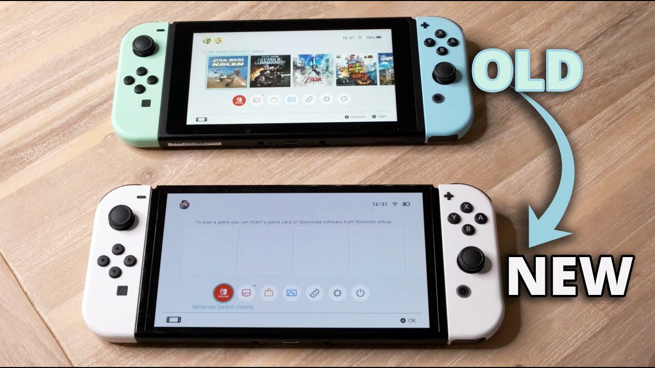 How to Transfer Your User Profile & Save Data on your NEW Nintendo Switch