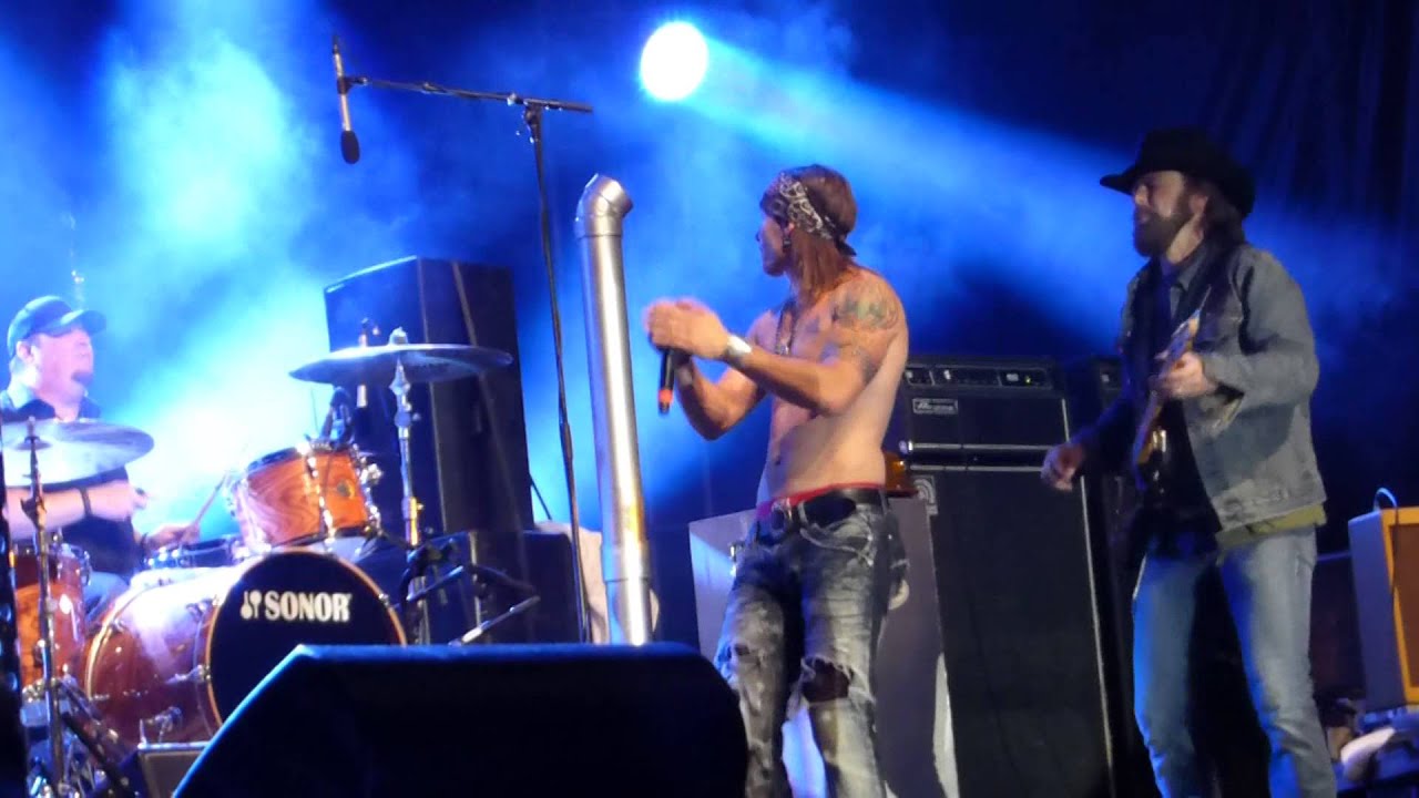 The Road Hammers - I'm A Road Hammer + Hillbilly Highway - July 26, 2014 - K-Days - Edmonton, AB