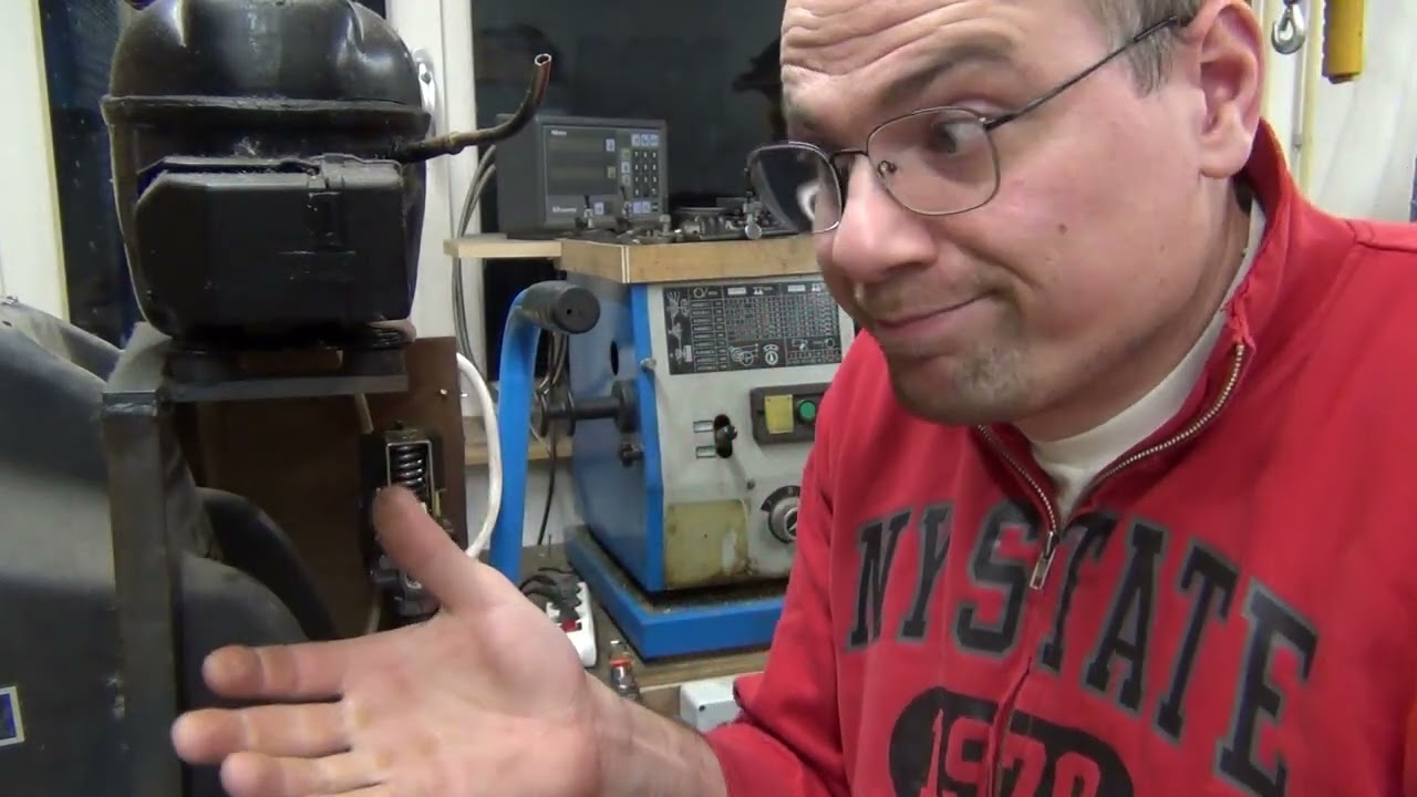 COMPRESSOR broken! | replace pressure switch | compressor kapot! | pressostaat vervangen met uitleg