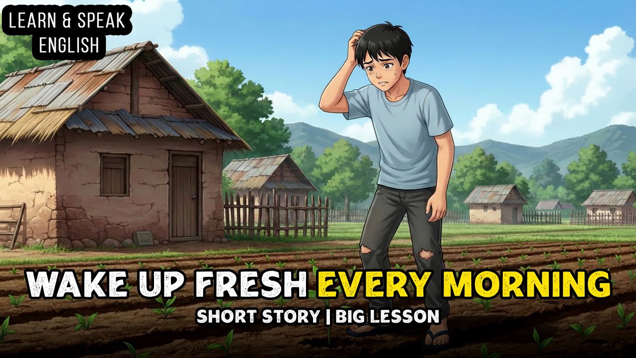 How To Sleep Less And Wake Up Fresh | This Powerful Story Will Change You Forever…