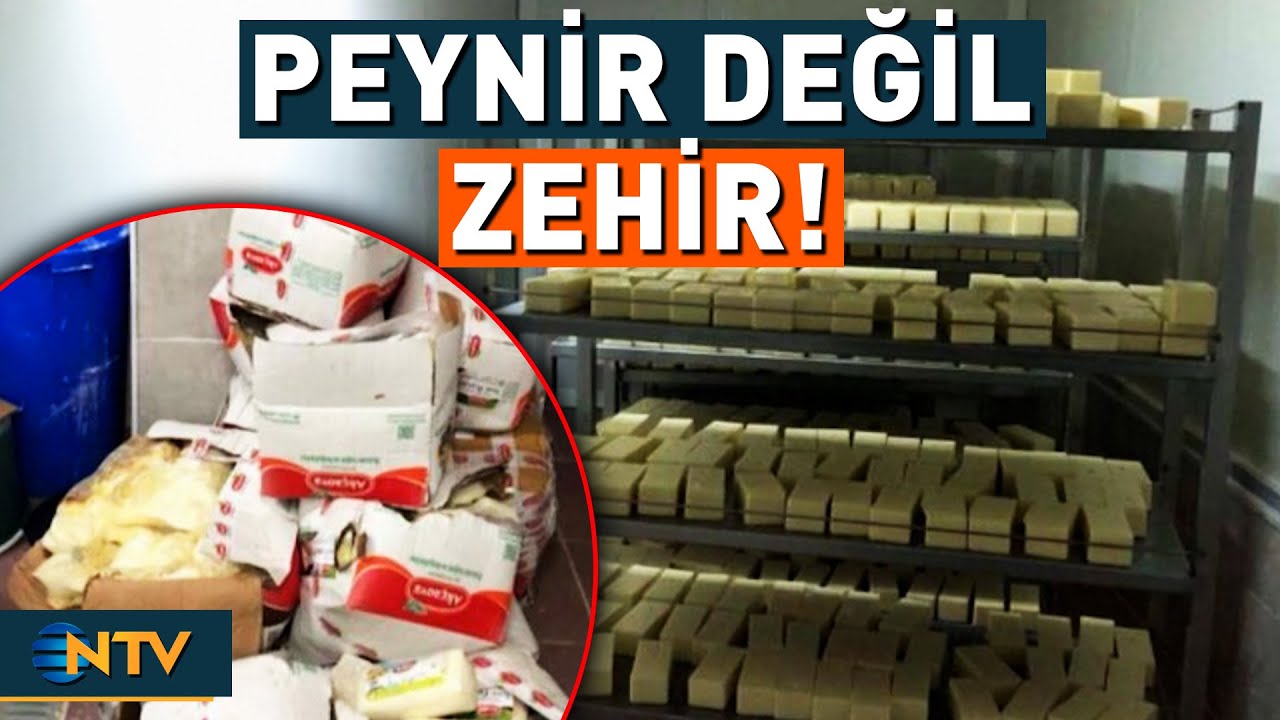 Sahte Kaşar Skandalı, Peynir Diye Zehir Satmışlar! | NTV