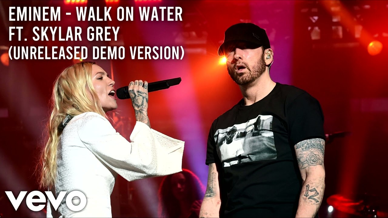 Eminem - Walk On Water ft. Skylar Grey (Unreleased Demo Version)