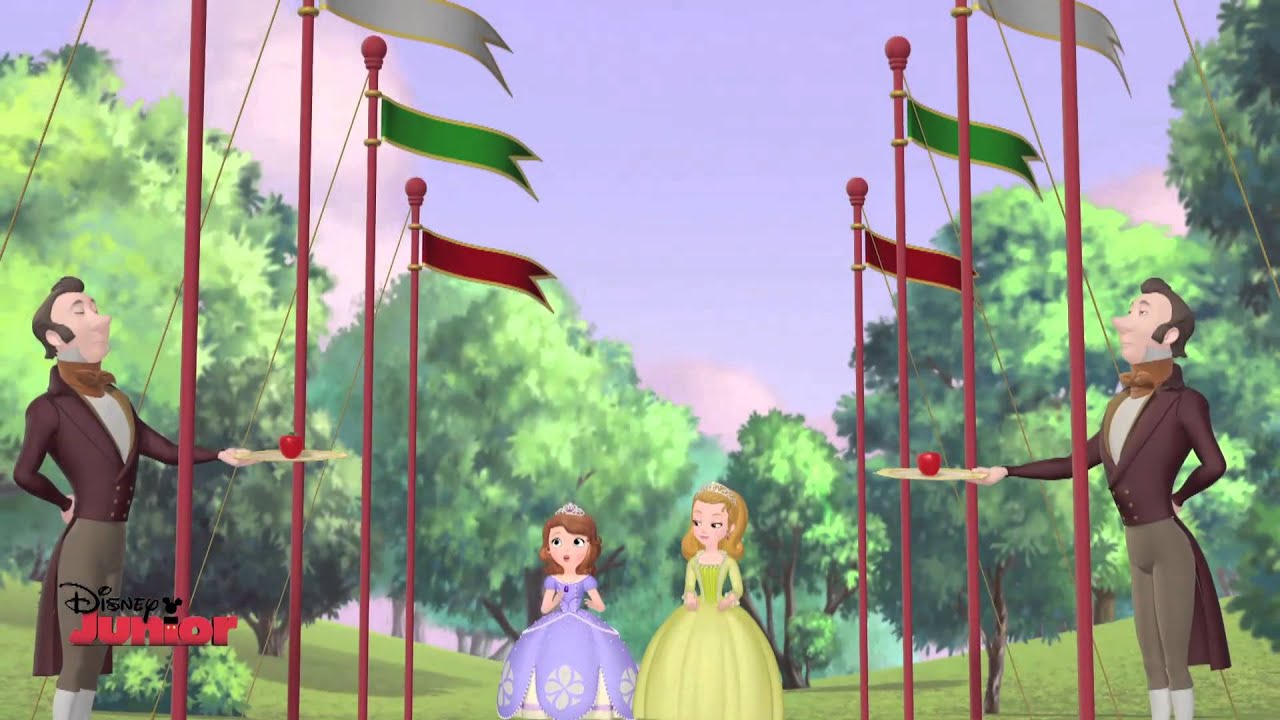 Sofia The First | Tri-Kingdom Picnic Song | @disneykids