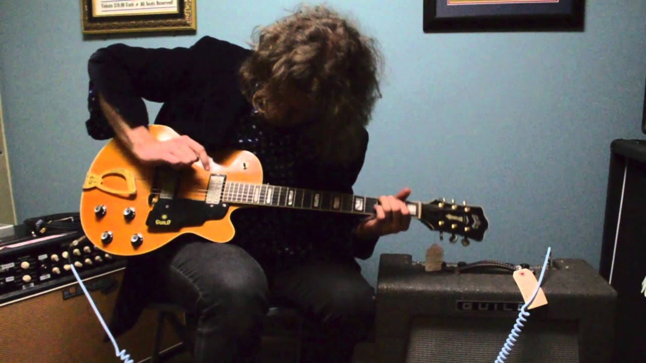 Carter Vintage Guitars - J.D. Simo - 1967 Guild Bluesbird
