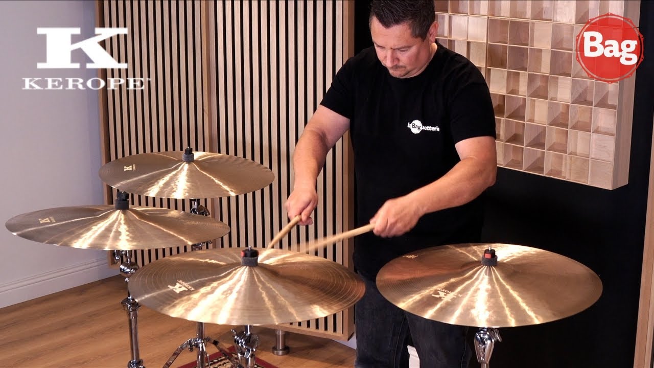 Zildjian Kerope Ride 20” / 22” : la plus belle réussite vintage moderne ? | Test | Baguetterie