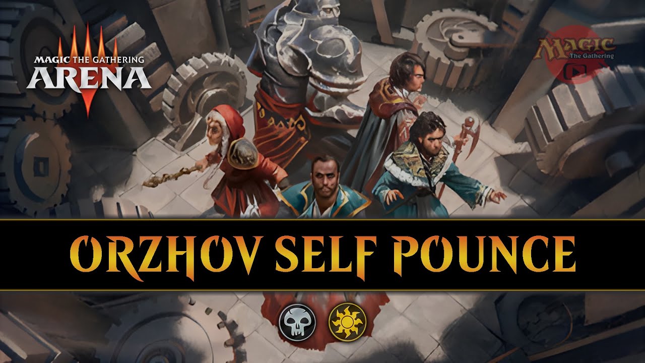 MTGA Orzhov Self-Bounce Deck | Infinite Value & Control!