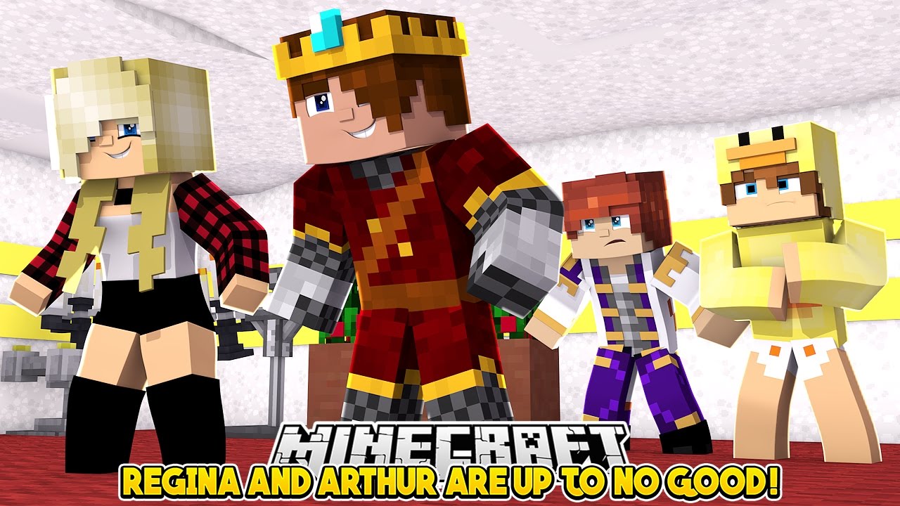 IS REGINA DATING LEOS BROTHER??!! Little Leo Adventures | w/BabyDuck | Minecraft Custom Roleplay |