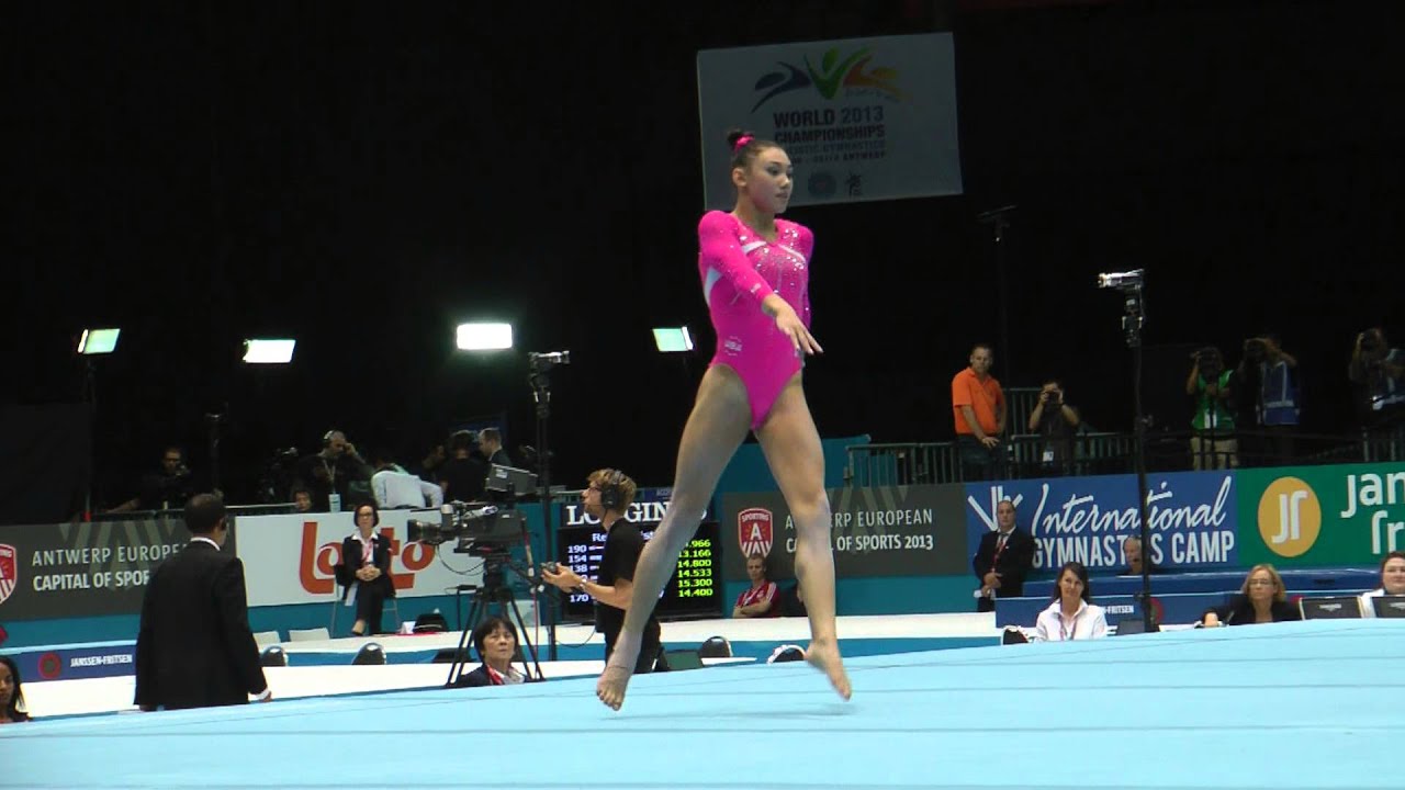 Kyla Ross - Floor - 2013 World Championships - All-Around Finals