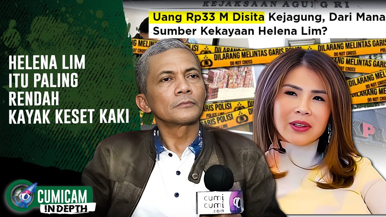 Helena Lim 'Crazy Rich PIK' Terseret Kasus Dugaan Korupsi, Rumah Mewah dan Uang 33 M Disita| INDEPTH