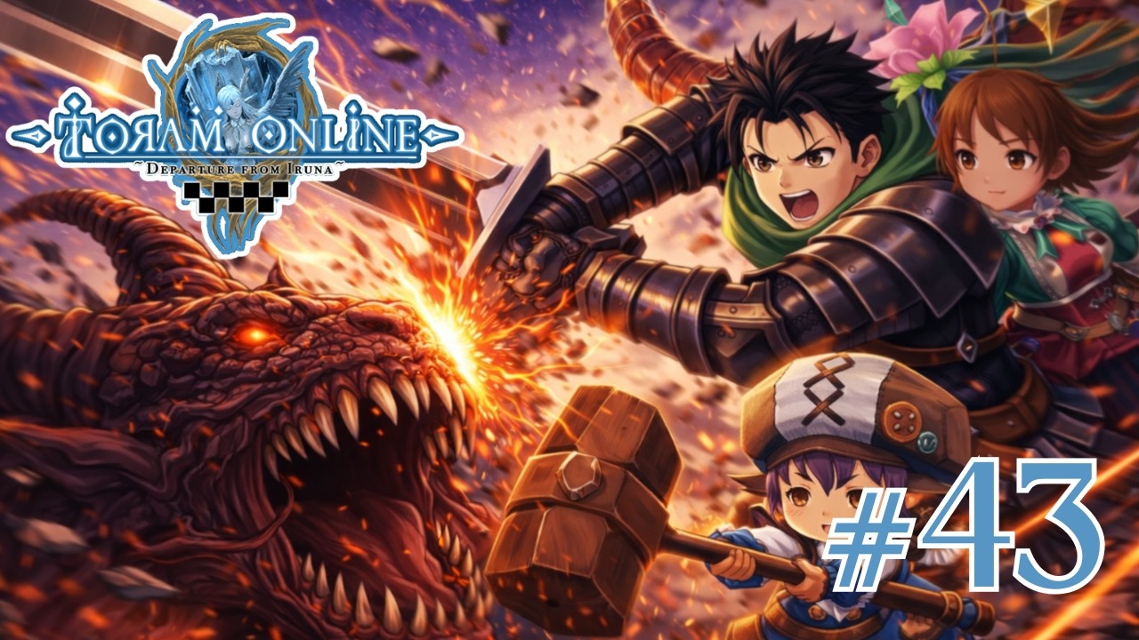 Leveling Mage - Toram Online Part 43