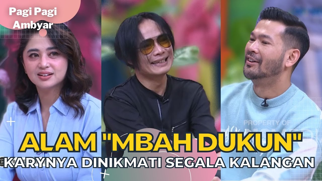 Cerita Alam ‘’Mbah Dukun’’ Younglex Nikmatin Banget Dirinya Tampil | PAGI PAGI AMBYAR (12/10/22) P3