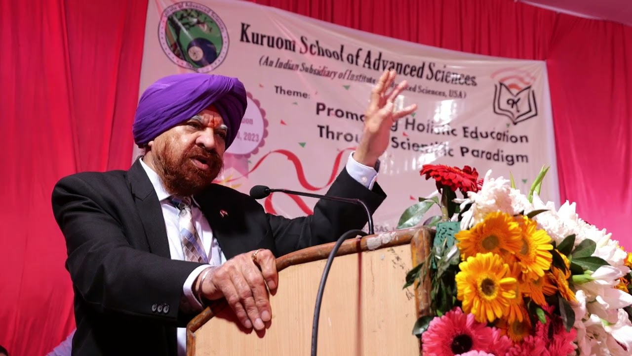 DR  Gurmeet singh SPEECH on 