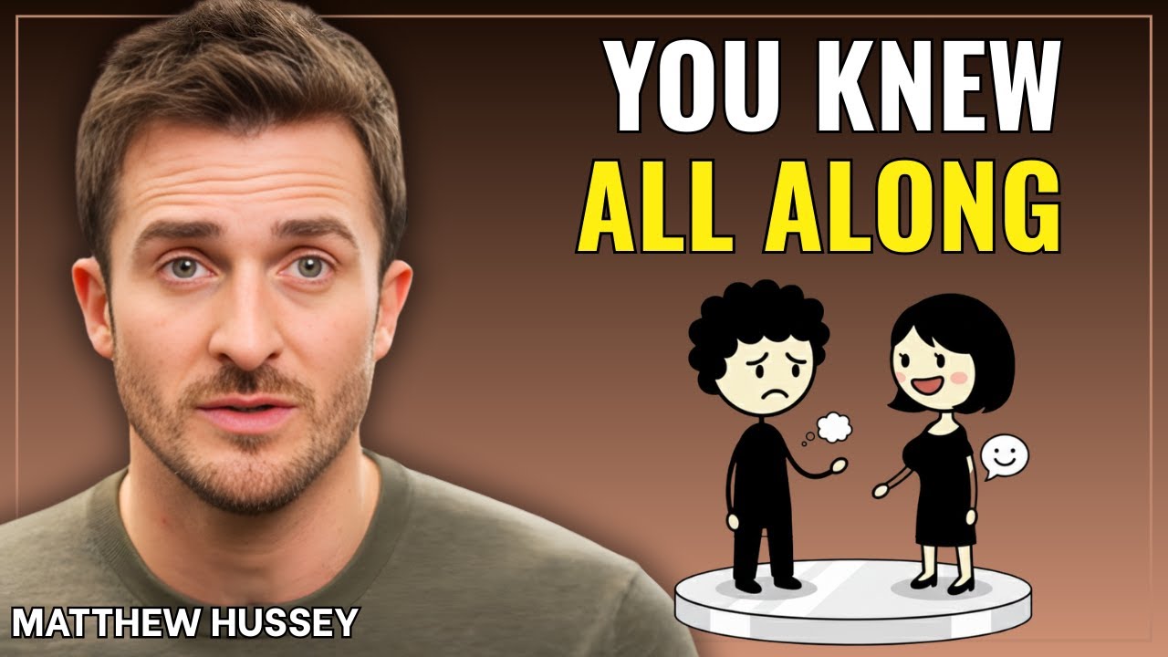 The Avoidant Finally Realized You Were Never Naive — You Were Just Observing Time || MATTHEW HUSSEY