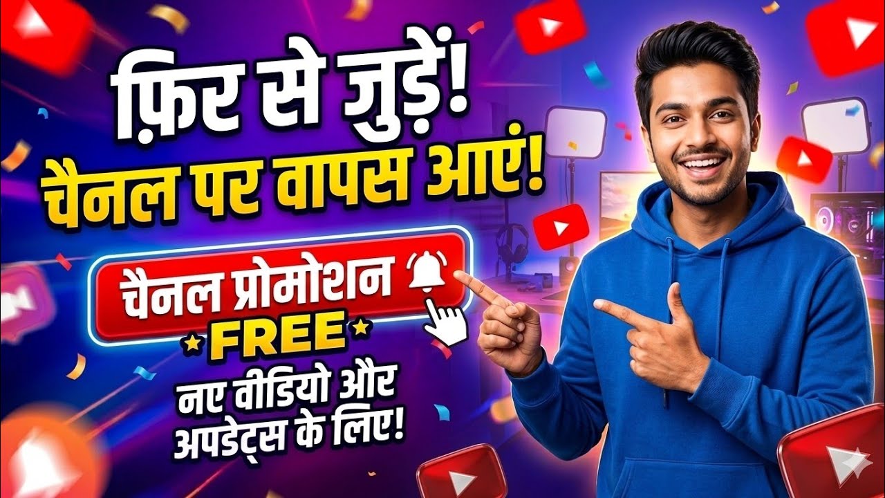 Sameer nayak  is live! free chennal promotion 😃😃