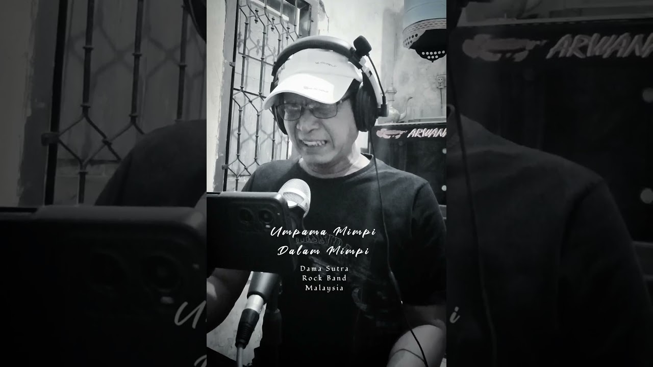Umpama Mimpi Dalam Mimpi / Cover Karaoke Version / Bagio Dama Sutra Rock Band Malaysia 1992