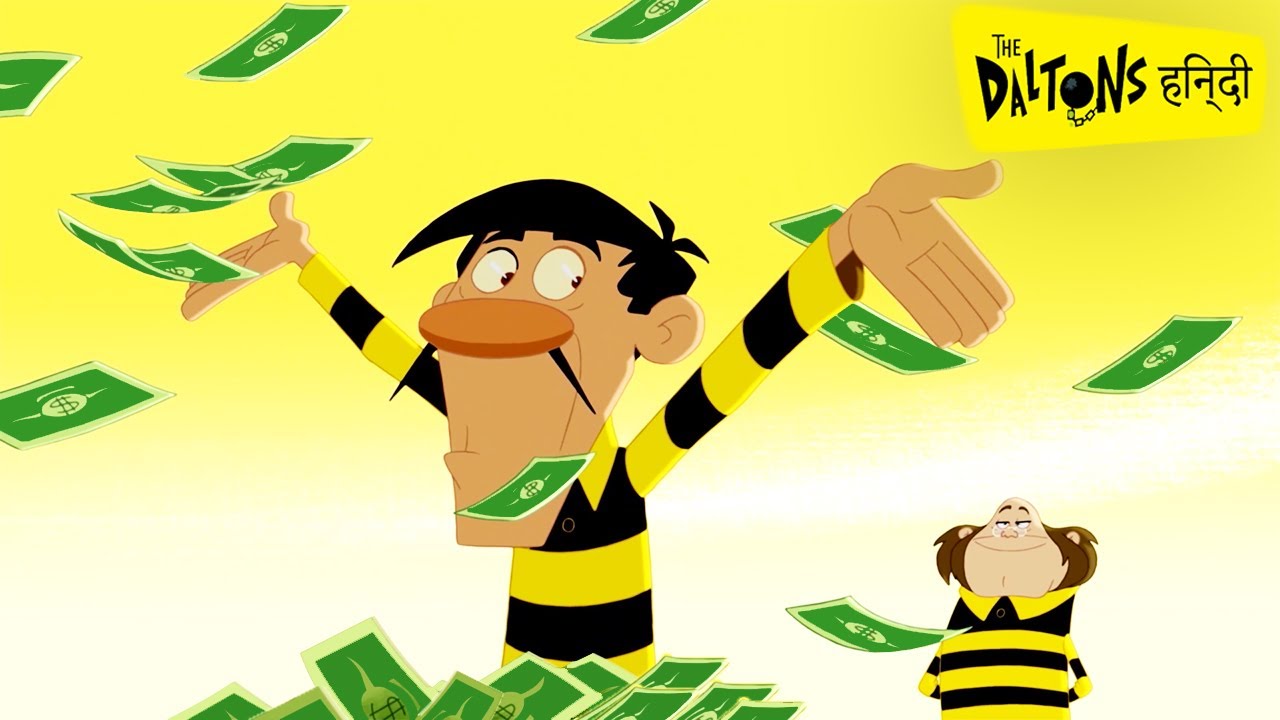 हिन्दी The Daltons | DANGEROUS GAME | THE BEST EPISODES OF 2019! Hindi Cartoons for Kids 2019