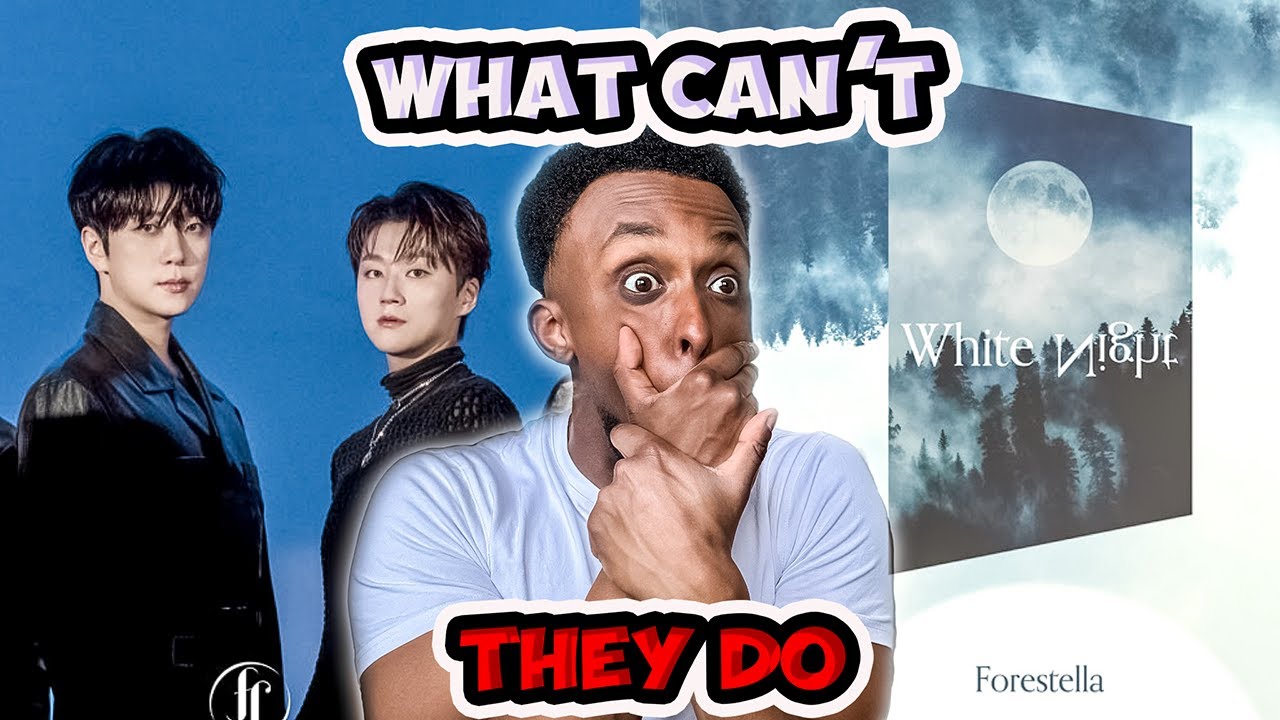 They Never Let Us Down - Forestella - White Night | UK Reaction