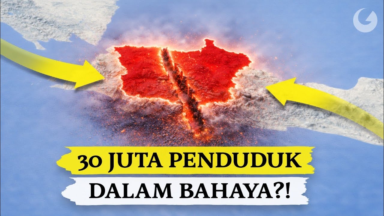 JABODETABEK TERANCAM REMUK: Mengerikannya Sesar Cisadane!